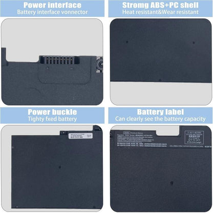 3900mAh Laptop Battery Replacement For HP EliteBook 840G3 848G3 840G4, CS03XL