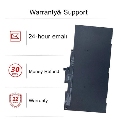 3900mAh Laptop Battery Replacement For HP EliteBook 840G3 848G3 840G4, CS03XL