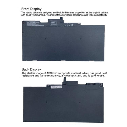 3900mAh Laptop Battery Replacement For HP EliteBook 840G3 848G3 840G4, CS03XL