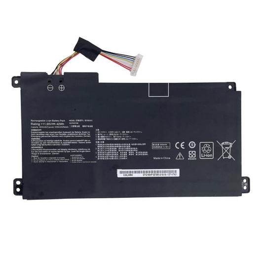 3600mAh Laptop Battery Replacement For ASUS E410M E410MA E510M, B31N1912