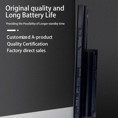 4400mAh Laptop Batteries For Sony PCG-61212t 61211T, VGP-BPS22