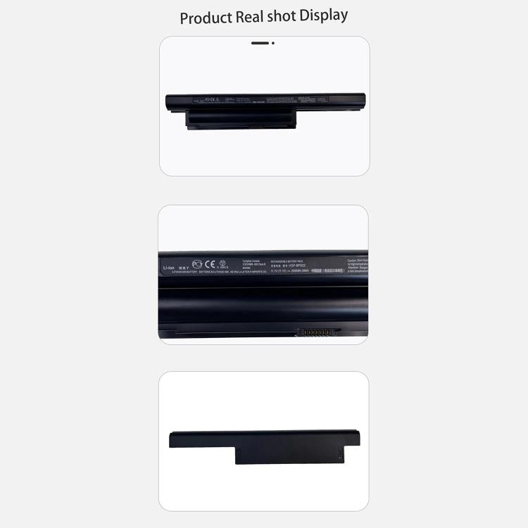 4400mAh Laptop Batteries For Sony PCG-61212t 61211T, VGP-BPS22
