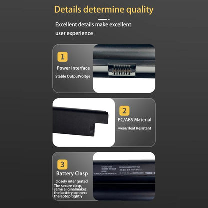 4400mAh Laptop Batteries For Sony PCG-61212t 61211T, VGP-BPS22