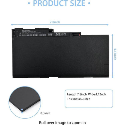 5000mAh Laptop Batteries For HP EliteBook 840 G2 845 850 G1 740, CM03XL