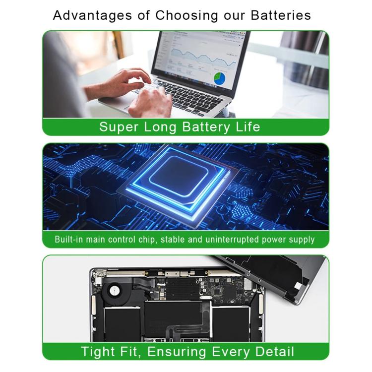 5000mAh Laptop Batteries For HP EliteBook 840 G2 845 850 G1 740, CM03XL