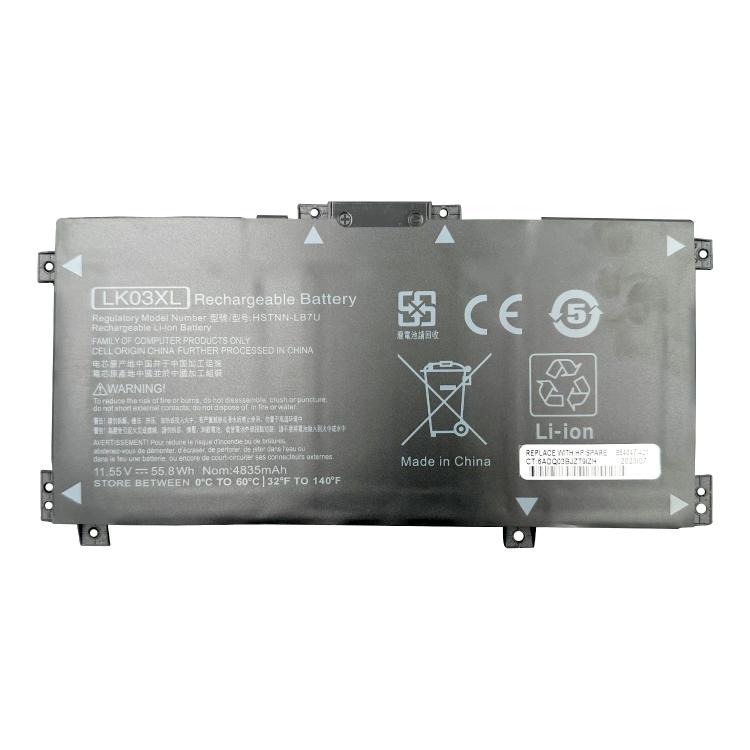 4300mAh Laptop Batteries For HP Envy TPN-W127 TPN-W134, LK03XL
