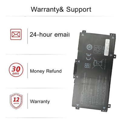4300mAh Laptop Batteries For HP Envy TPN-W127 TPN-W134, LK03XL
