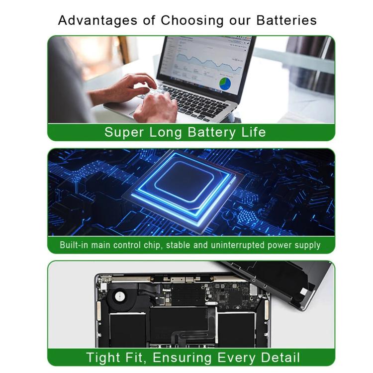 4300mAh Laptop Batteries For HP Envy TPN-W127 TPN-W134, LK03XL