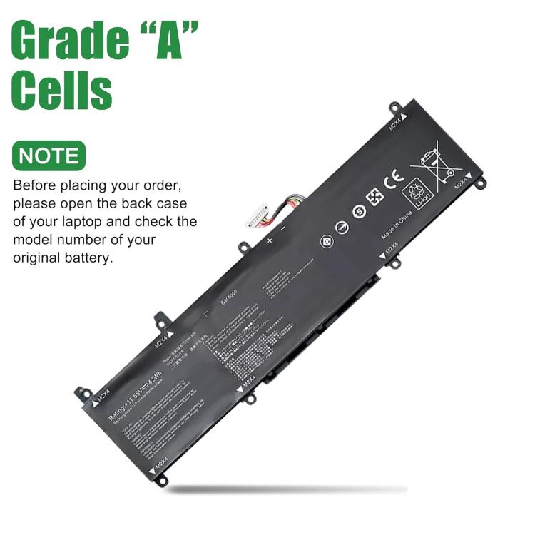 3500mAh Laptop Battery Replacement For ASUS Idol 13ADOL13U/F S330FA/UA X330FA, C31N1806