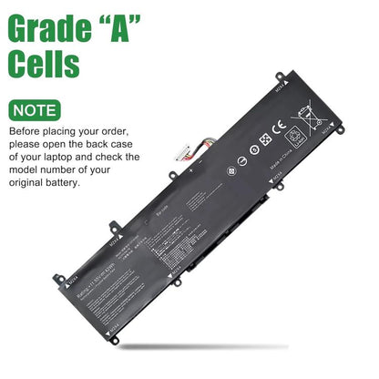 3500mAh Laptop Battery Replacement For ASUS Idol 13ADOL13U/F S330FA/UA X330FA, C31N1806