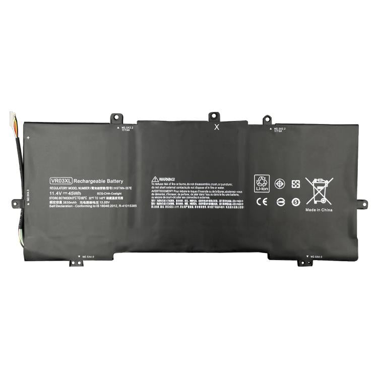 3830mAh Laptop Batteries For HP Envy 13-D023TU / Envy 13-D025TU, VR03XL