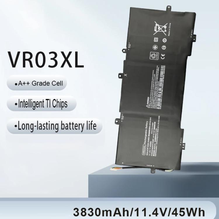 3830mAh Laptop Batteries For HP Envy 13-D023TU / Envy 13-D025TU, VR03XL
