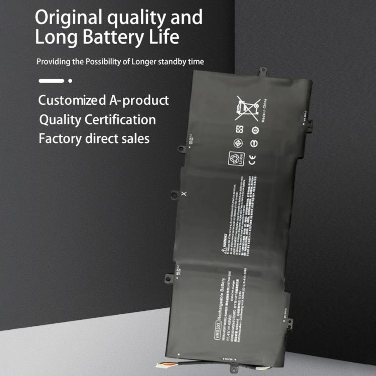 3830mAh Laptop Batteries For HP Envy 13-D023TU / Envy 13-D025TU, VR03XL