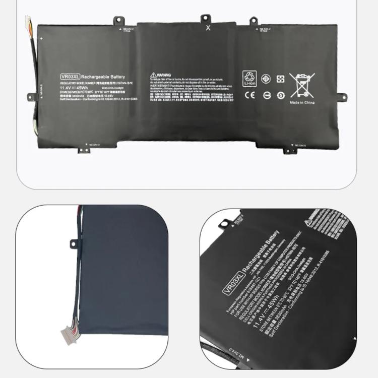 3830mAh Laptop Batteries For HP Envy 13-D023TU / Envy 13-D025TU, VR03XL