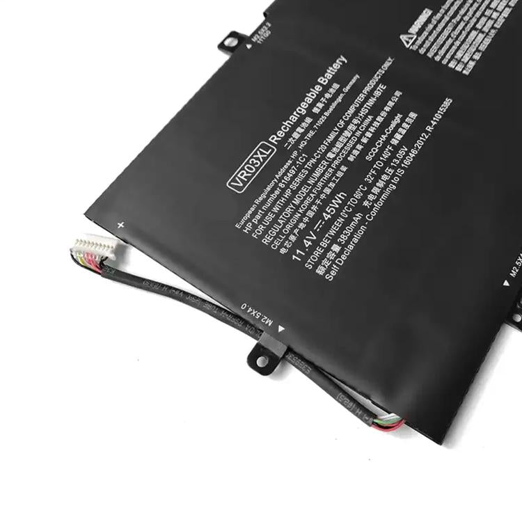 3830mAh Laptop Batteries For HP Envy 13-D023TU / Envy 13-D025TU, VR03XL