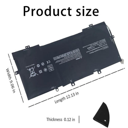 3830mAh Laptop Batteries For HP Envy 13-D023TU / Envy 13-D025TU, VR03XL