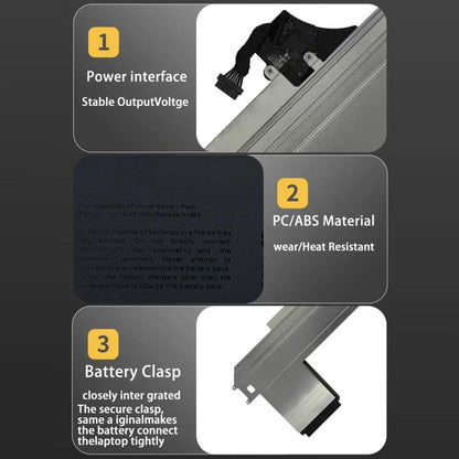 4370mAh Laptop Battery For Apple MacBook Air 13 inch, A1965