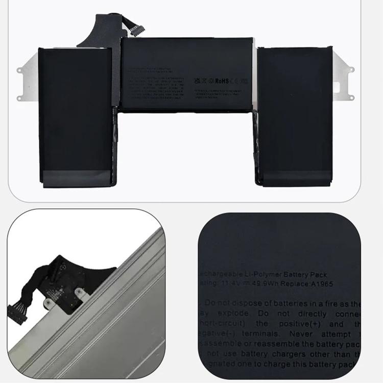 4370mAh Laptop Battery For Apple MacBook Air 13 inch, A1965