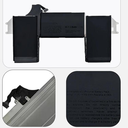 4370mAh Laptop Battery For Apple MacBook Air 13 inch, A1965