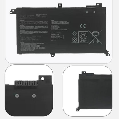 3653mAh Laptop Battery For Asus Mars15 / Mars15(VX60GT9300) / Mars15(VX60GT9750), B31N1732