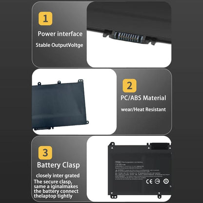 3600mAh Laptop Batteries For HP 15-CC000NO 15-CC001NA 15-CC001NF, TF03XL