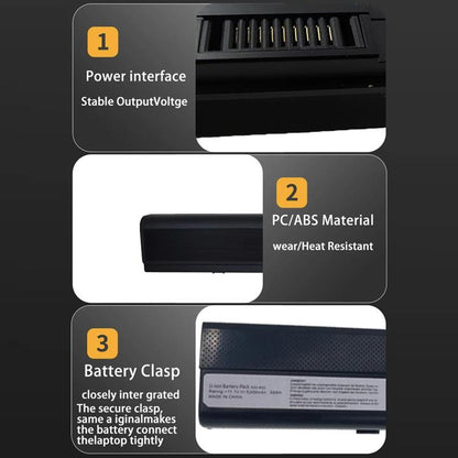 4400mAh Laptop Battery For Asus A42 A52 A62 B53 K42 K52 K62, A32-K52
