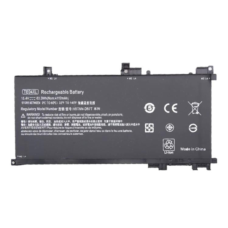 4112mAh Laptop Batteries For HP OMEN 15-AX200 15- AX218TX 15-AX210TX 15-AX235NF 15-AX202N, TE04XL