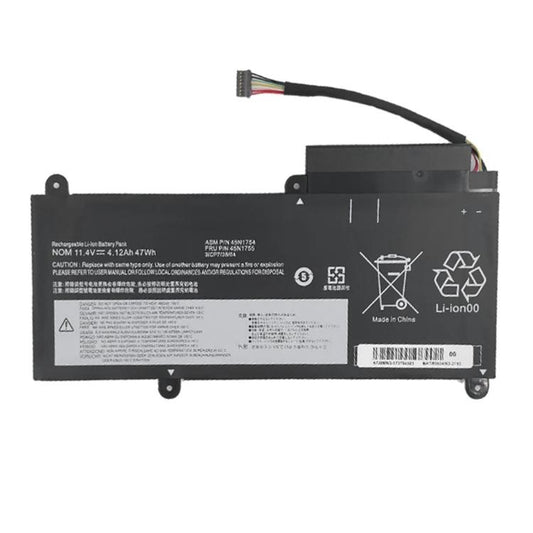 4120mAh Laptop Battery For Lenovo ThinkPad E450 E450C E455 E460, 45N1754-E450
