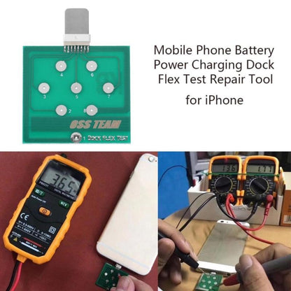2 PCS Free Disassembly Detection Tail Plug Test Board, For Apple, For Android