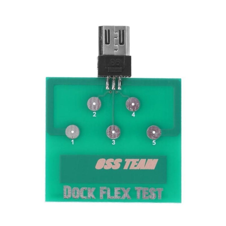 2 PCS Free Disassembly Detection Tail Plug Test Board, For Apple, For Android
