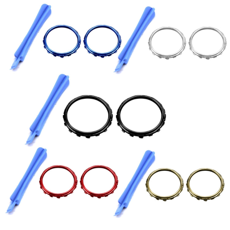 For Xbox One Elite 5pairs 3D Replacement Ring + Screwdriver Handle Accessories