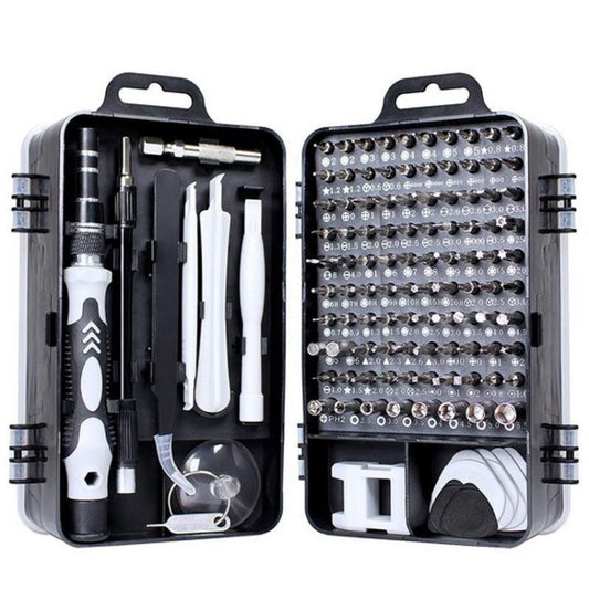110 in 1 Magnetic Plum Screwdriver Mobile Phone Disassembly Repair Tool, 110 in 1