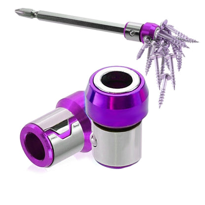 Full Metal Screwdriver Head Plus Magnet, CQ-24 Blue, CQ-24 Purple, CQ-24 Orange