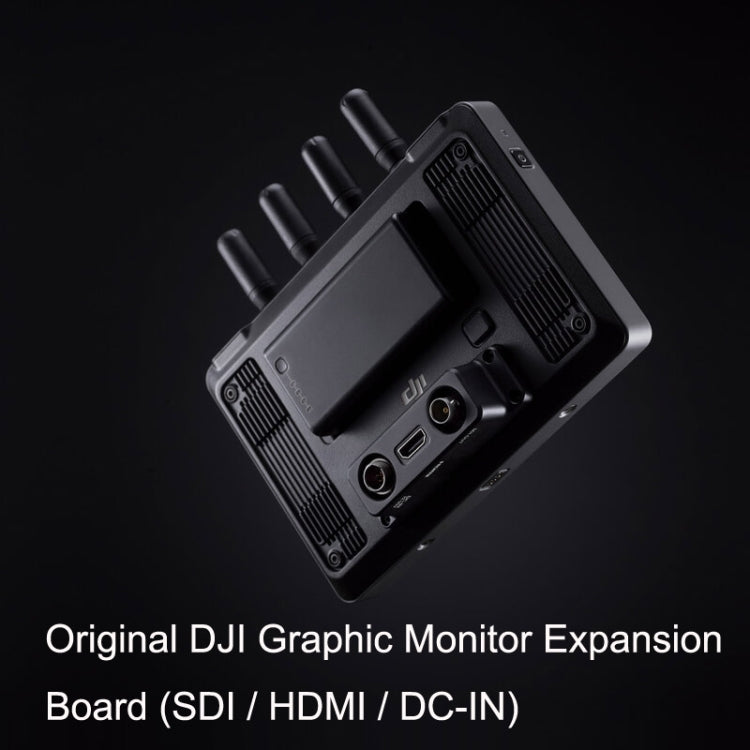 Original DJI Graphic Monitor Expansion Board (SDI / HDMI / DC-IN), For DJI Graphic Monitor Expansion Board