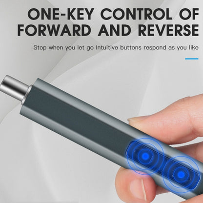 51 In 1 Rechargeable Mini Electric Screwdriver Set With 3LED Lighting, 51 In 1 Blue, 51 In 1 Red, 51 In 1 Gray