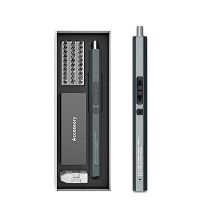 36 In 1 Rechargeable Mini Electric Screwdriver Set With 3LED Lighting, 36 In 1 Blue, 36 In 1 Red, 36 In 1 Gray