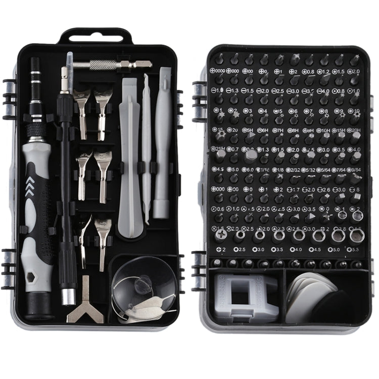 135 in 1 DIY Mobile Phone Disassembly Tool Clock Repair Multi-function Tool Screwdriver Set, 135 in 1 (Gray), 135 in 1 (Red)