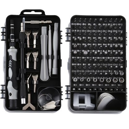 135 in 1 DIY Mobile Phone Disassembly Tool Clock Repair Multi-function Tool Screwdriver Set, 135 in 1 (Gray), 135 in 1 (Red)