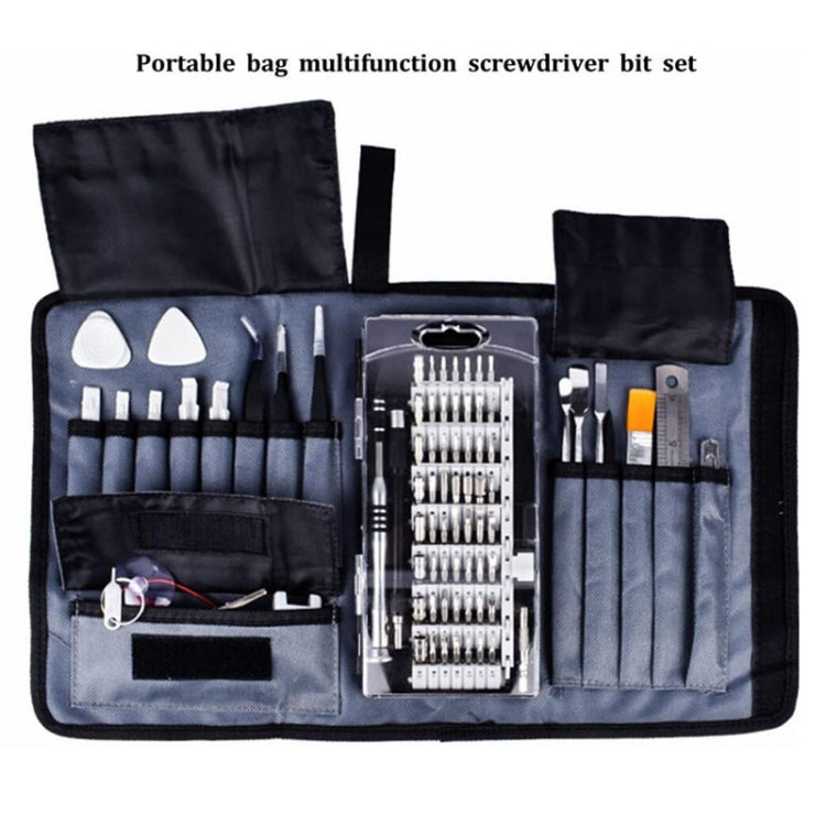 Portable Cloth Bag Mobile Phone Disassembly Maintenance Tool Multi-function Combination Tool Screwdriver Set