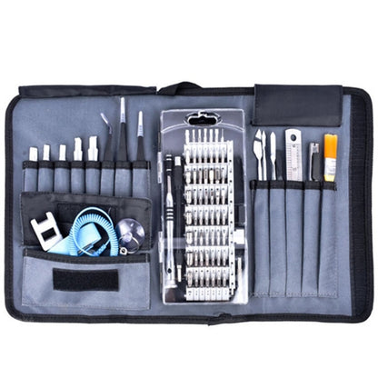 Portable Cloth Bag Mobile Phone Disassembly Maintenance Tool Multi-function Combination Tool Screwdriver Set, Black, Yellow, Orange, Blue, Green