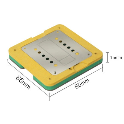 BaKu 3D BGA CPU Tin Planting Mesh Motherboard Repair Tin Planting Table For IPhone A11, BaKu For IPhone A11