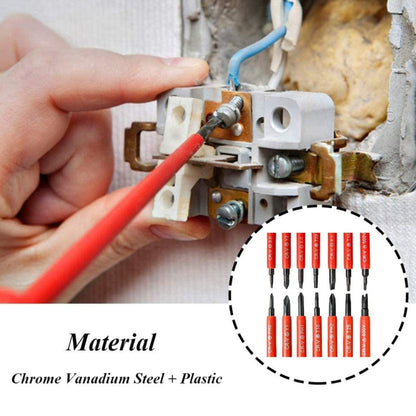 7 in 1 Bit Insulation Multipurpose Repair Tool Screwdriver Set, 7 in 1