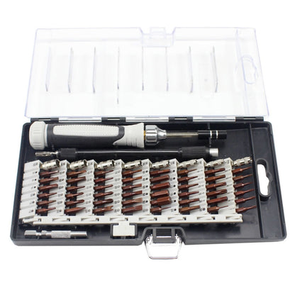 60 in 1 S2 Mobile Phone Notebook Computer Disassembly Tool Repair Phillips Screwdriver, 60 in 1 (Black)