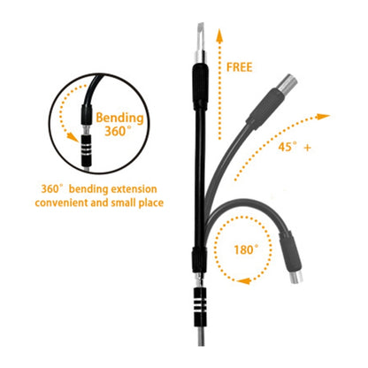 Obadun 9802B 52 in 1 Aluminum Alloy Handle Hardware Tool Screwdriver Set Home Precision Screwdriver Mobile Phone Disassembly Tool, Obadun 9802B(Orange), Obadun 9802B(Yellow)