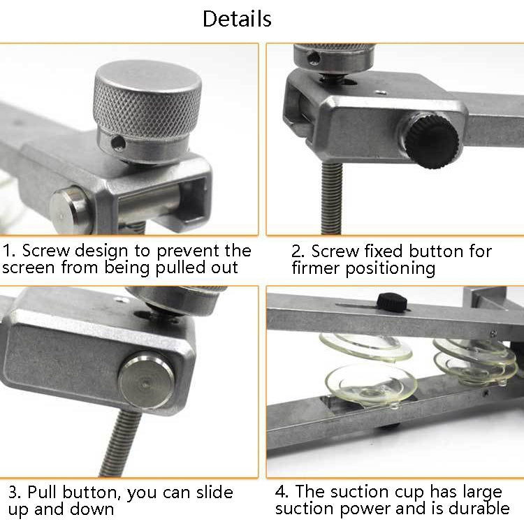 Free Heating Tablet Mobile Phone Screen Repair Separation Suction Cup Disassembly Machine, WOLVE K100
