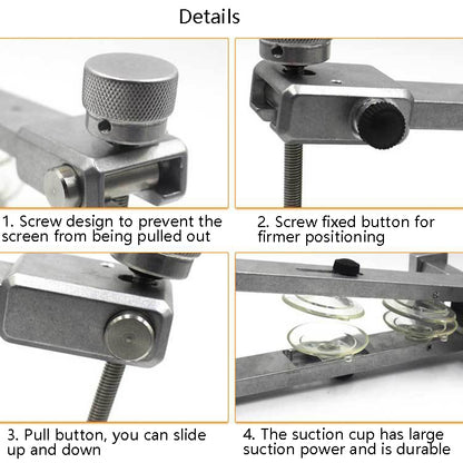 Free Heating Tablet Mobile Phone Screen Repair Separation Suction Cup Disassembly Machine, WOLVE K100