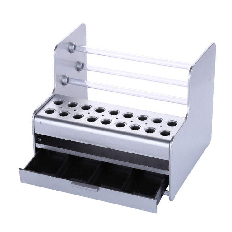 Multi-Function Maintenance Tool Storage Box Element Sorting Storage Rack, 19.7x17x16cm