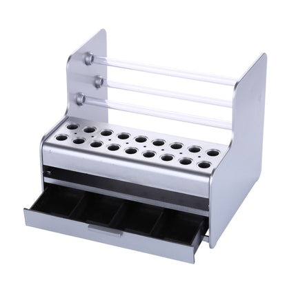 Multi-Function Maintenance Tool Storage Box Element Sorting Storage Rack, 19.7x17x16cm