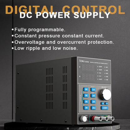 BAKU BA-3305D 5A/30V CNC DC High Power Supply, BA-3305D EU Plug, BA-3305D US Plug