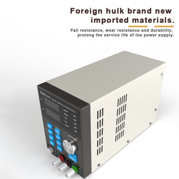BAKU BA-3305D 5A/30V CNC DC High Power Supply, BA-3305D US Plug, BA-3305D EU Plug